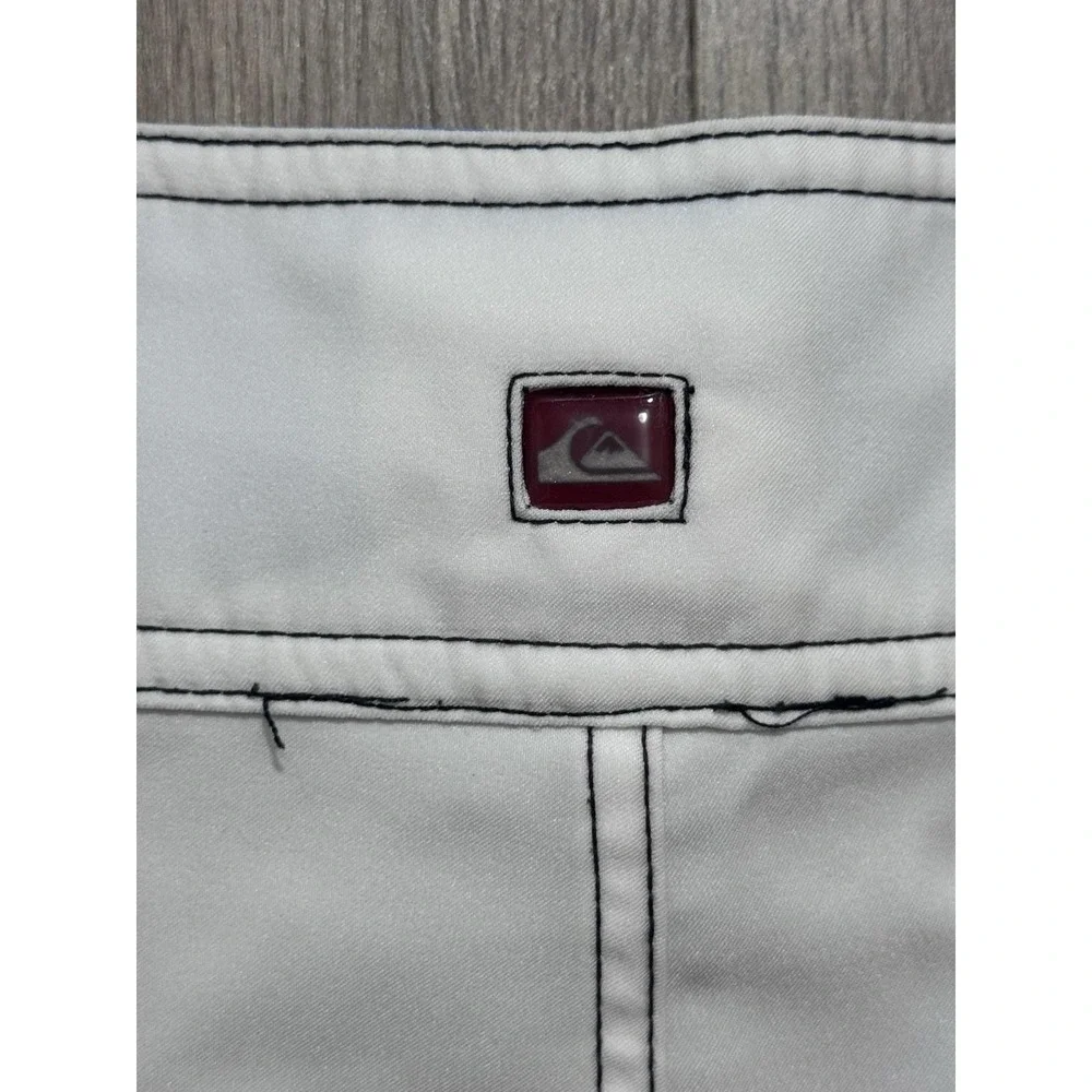 Y2K Vintage Quicksilver Colorblock Board Shorts Men's Size 33